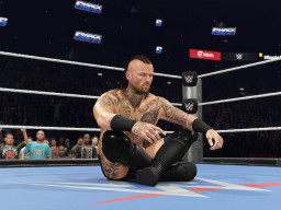 wwe 2k25 aleister black