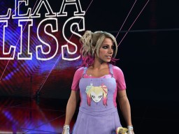 wwe 2k25 alexa bliss firefly funhouse