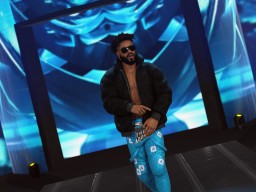 wwe 2k25 ashante thee adonis