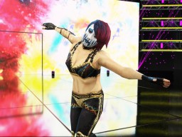 wwe 2k25 asuka demastered