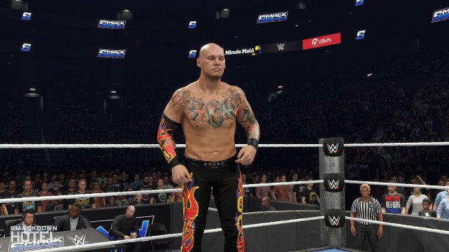 wwe 2k25 baron corbin wwe 2k25 baron corbin