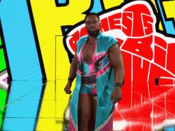 wwe 2k25 big e