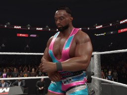 wwe 2k25 big e