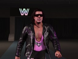 wwe 2k25 bret hart