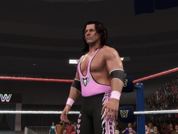 wwe 2k25 bret hart
