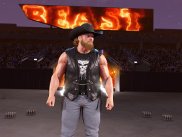 wwe 2k25 brock lesnar