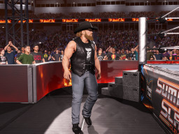 wwe 2k25 brock lesnar