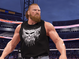 wwe 2k25 brock lesnar