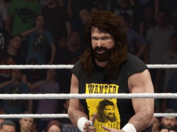 wwe 2k25 cactus jack