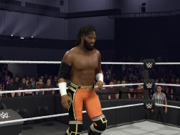 wwe 2k25 cedric alexander