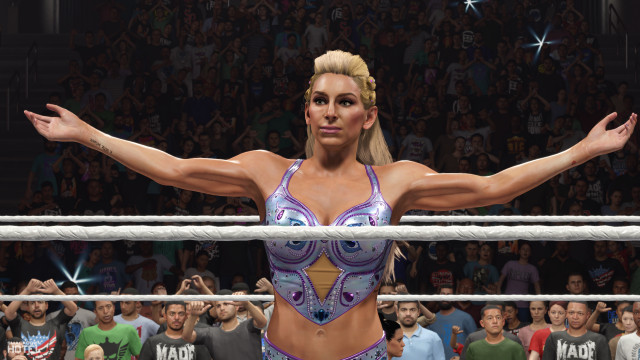 wwe 2k25 charlotte flair 19 wwe 2k25 charlotte flair 19