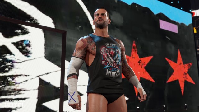 CM Punk WWE 2K25 Roster