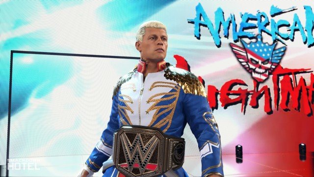 Cody Rhodes | WWE 2K25 Roster