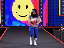 wwe 2k25 dude love