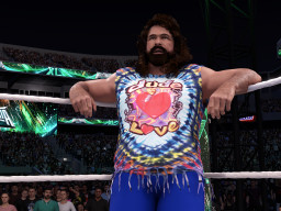 wwe 2k25 dude love