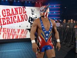 wwe 2k25 el grande americano