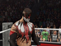 wwe 2k25 finn balor demon
