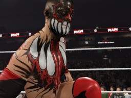 wwe 2k25 finn balor demon