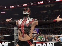 wwe 2k25 finn balor demon