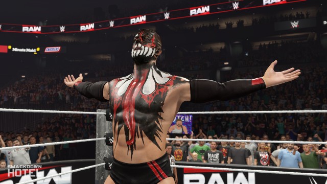 wwe 2k25 finn balor demon wwe 2k25 finn balor demon