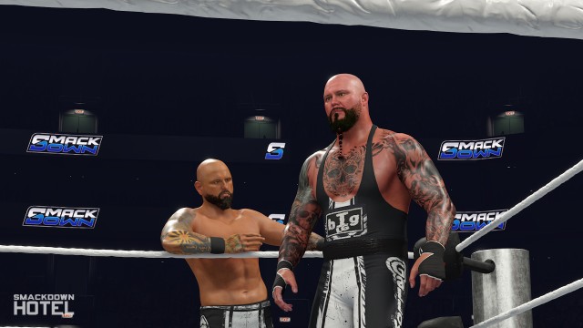 wwe 2k25 gallows anderson wwe 2k25 gallows anderson