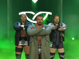 wwe 2k25 gallus