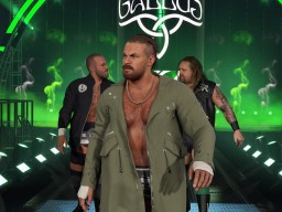 wwe 2k25 gallus