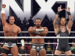 wwe 2k25 gallus