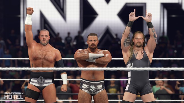 wwe 2k25 gallus wwe 2k25 gallus