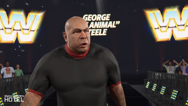 wwe 2k25 george animal steele wwe 2k25 george animal steele