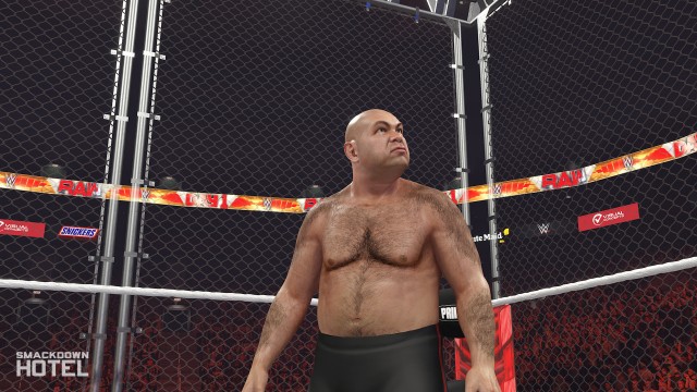 wwe 2k25 george animal steele wwe 2k25 george animal steele