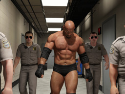 wwe 2k25 goldberg