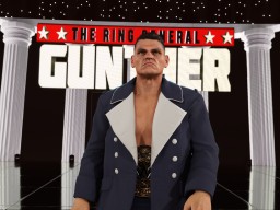 wwe 2k25 gunther