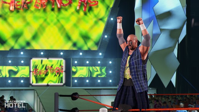 wwe 2k25 headbanger thrasher wwe 2k25 headbanger thrasher