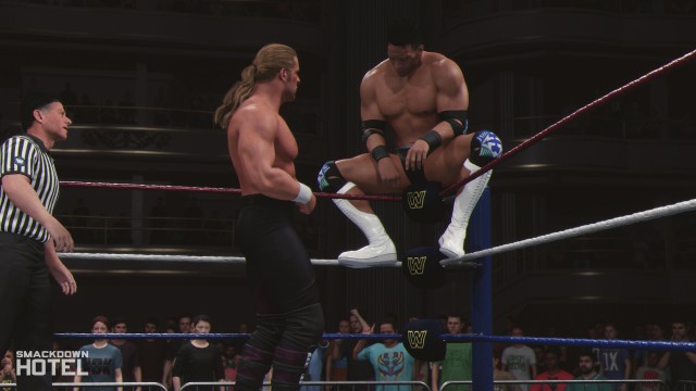wwe 2k25 hunter hearst helmsley rocky wwe 2k25 hunter hearst helmsley rocky