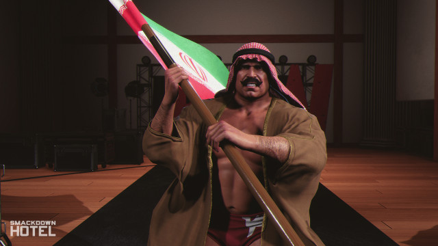 wwe 2k25 iron sheik wwe 2k25 iron sheik