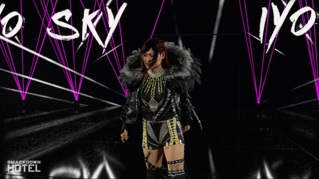 wwe 2k25 iyo sky wwe 2k25 iyo sky