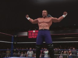 wwe 2k25 jean paul levesque