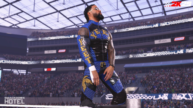 wwe 2k25 jey uso wm41 wwe 2k25 jey uso wm41