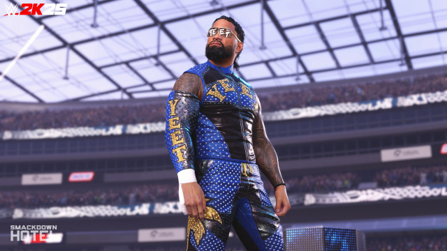 wwe 2k25 jey uso wm41 wwe 2k25 jey uso wm41