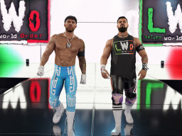 wwe 2k25 joaquin wilde cruz del toro