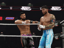 wwe 2k25 joaquin wilde cruz del toro