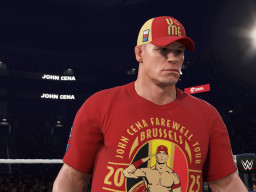 wwe 2k25 john cena 25