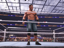 wwe 2k25 john cena wm41