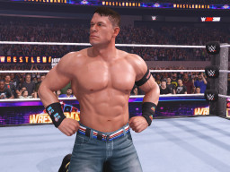wwe 2k25 john cena wm41