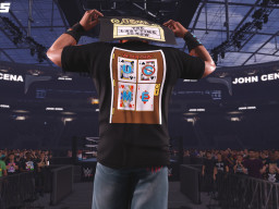 wwe 2k25 john cena wrestlemania