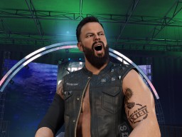 wwe 2k25 josh briggs
