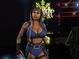 wwe 2k25 kayden carter