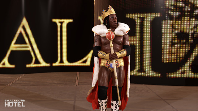 wwe 2k25 king booker wwe 2k25 king booker