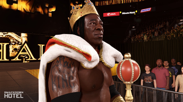 wwe 2k25 king booker wwe 2k25 king booker
